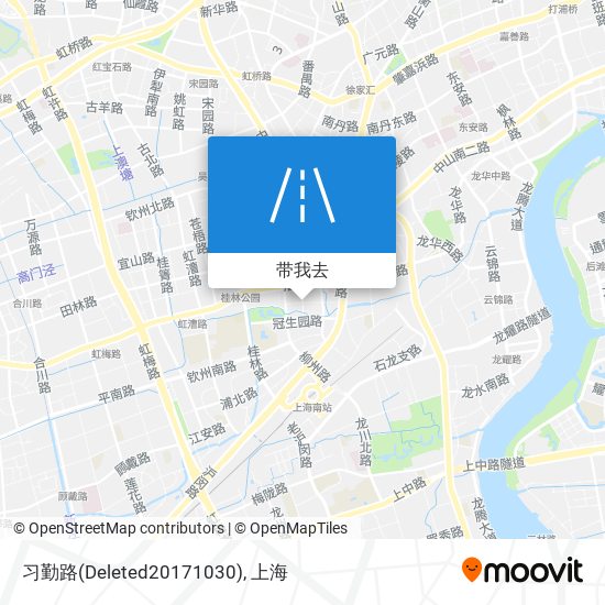 习勤路(Deleted20171030)地图