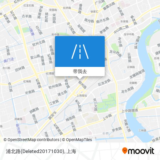 浦北路(Deleted20171030)地图