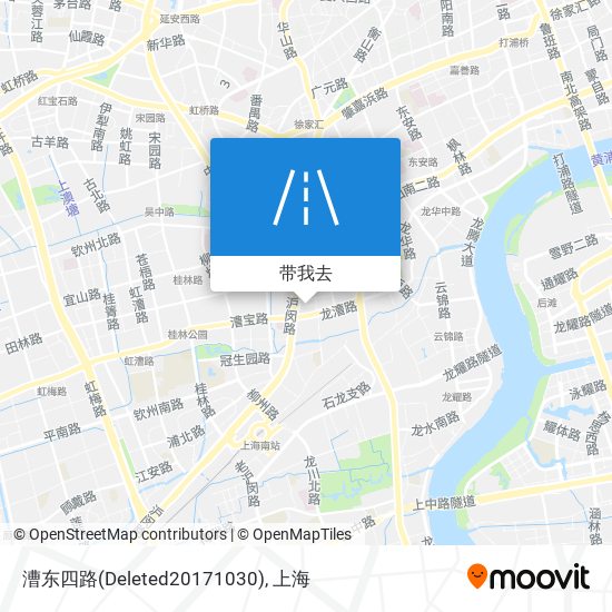 漕东四路(Deleted20171030)地图