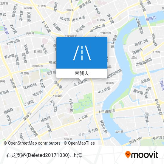 石龙支路(Deleted20171030)地图