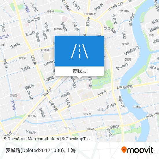 罗城路(Deleted20171030)地图