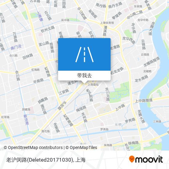 老沪闵路(Deleted20171030)地图