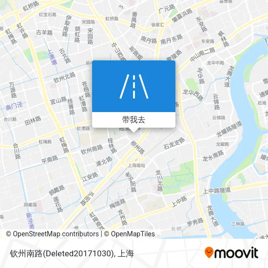 钦州南路(Deleted20171030)地图