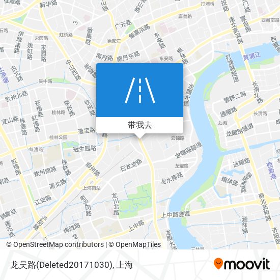 龙吴路(Deleted20171030)地图