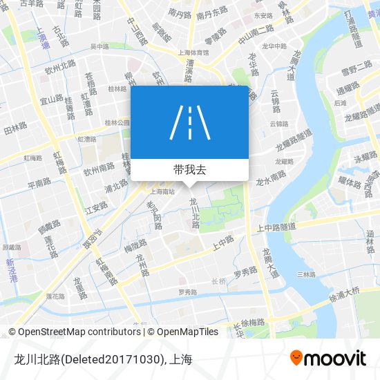 龙川北路(Deleted20171030)地图