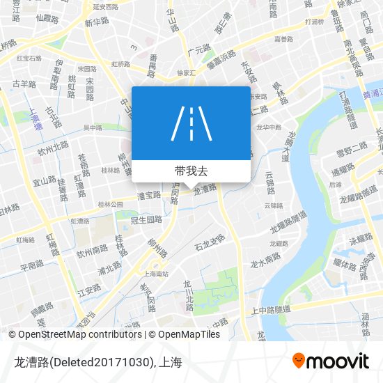龙漕路(Deleted20171030)地图