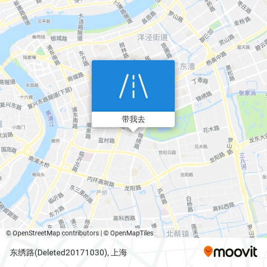 东绣路(Deleted20171030)地图