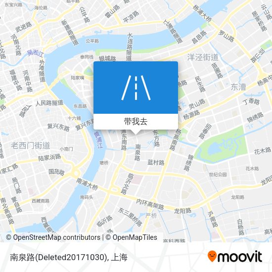 南泉路(Deleted20171030)地图