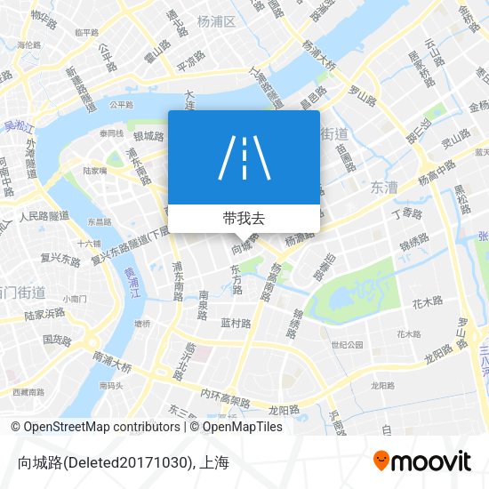 向城路(Deleted20171030)地图