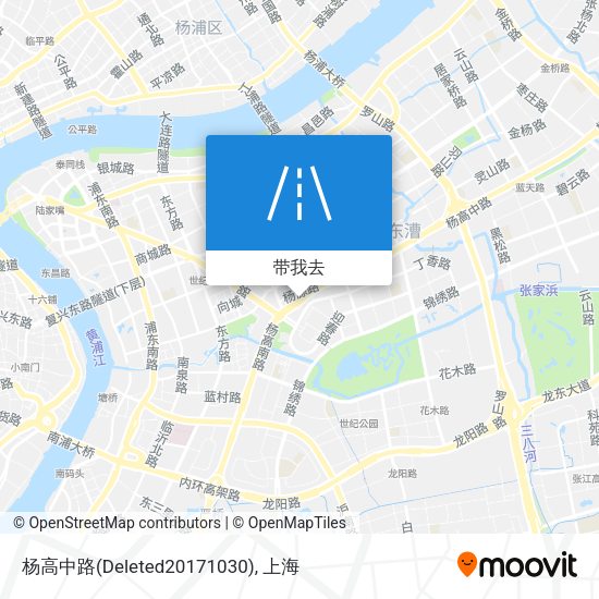 杨高中路(Deleted20171030)地图