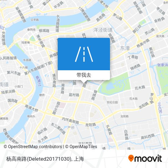 杨高南路(Deleted20171030)地图