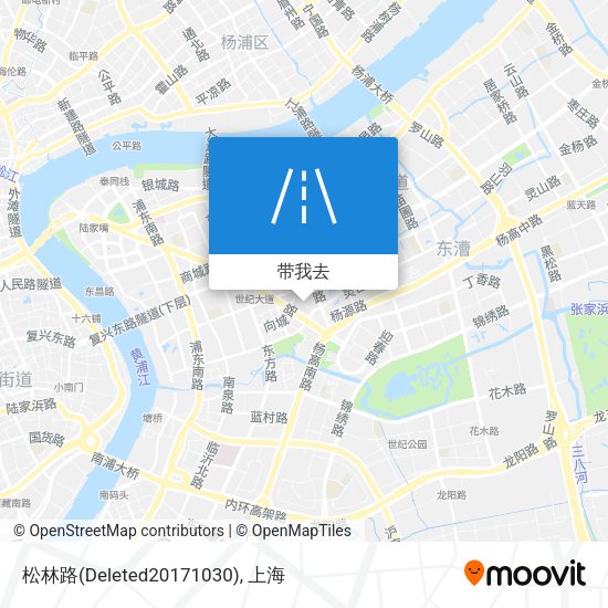 松林路(Deleted20171030)地图