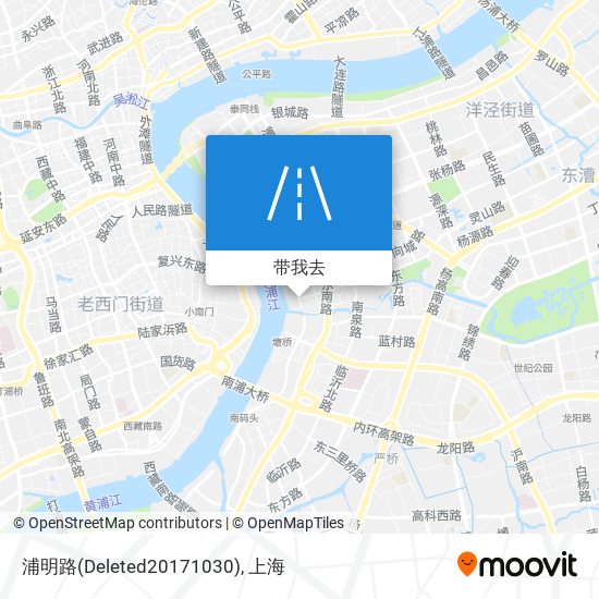 浦明路(Deleted20171030)地图