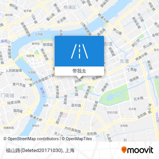 福山路(Deleted20171030)地图