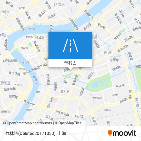 竹林路(Deleted20171030)地图