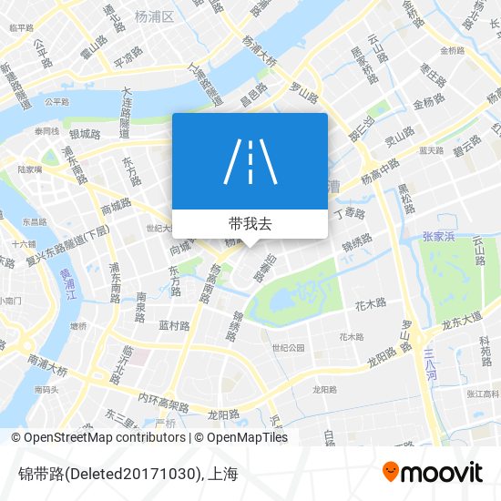 锦带路(Deleted20171030)地图