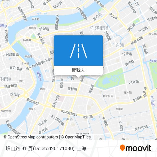 峨山路 91 弄(Deleted20171030)地图