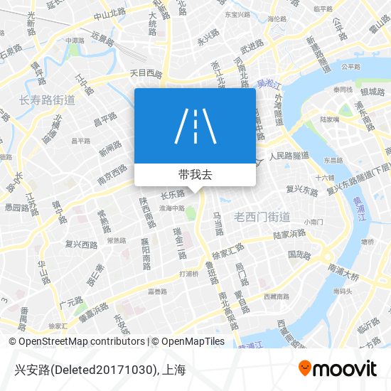 兴安路(Deleted20171030)地图