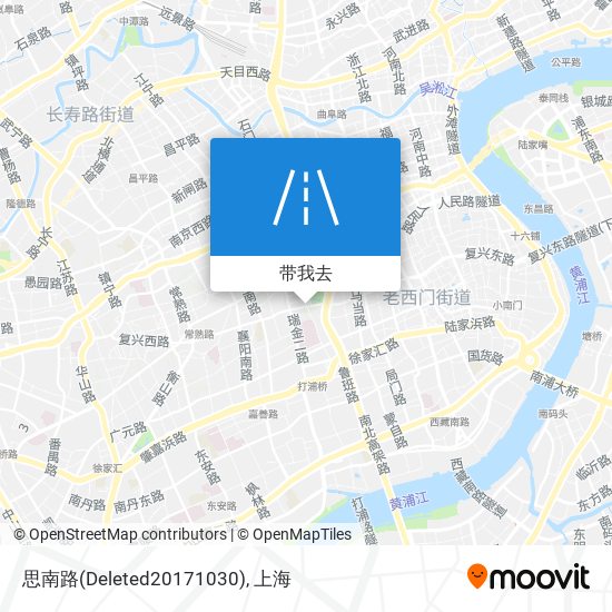 思南路(Deleted20171030)地图