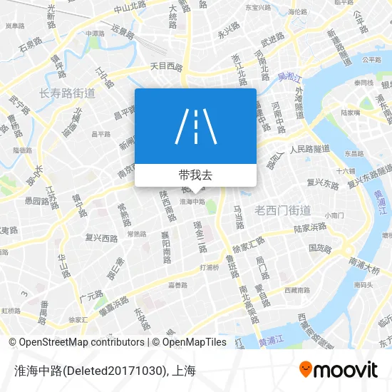 淮海中路(Deleted20171030)地图
