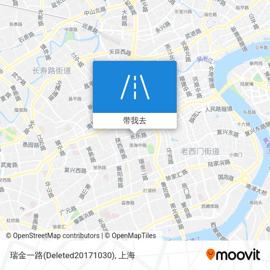 瑞金一路(Deleted20171030)地图
