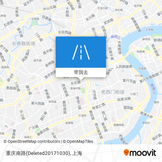 重庆南路(Deleted20171030)地图