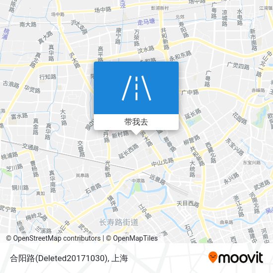 合阳路(Deleted20171030)地图