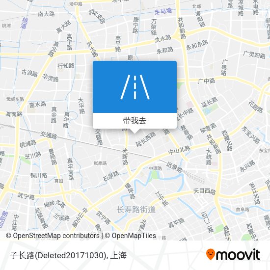 子长路(Deleted20171030)地图