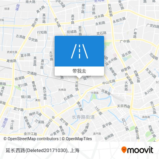 延长西路(Deleted20171030)地图