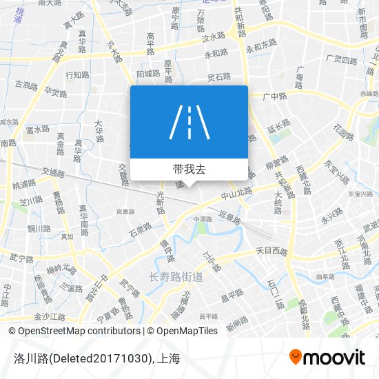 洛川路(Deleted20171030)地图