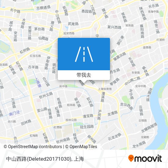 中山西路(Deleted20171030)地图