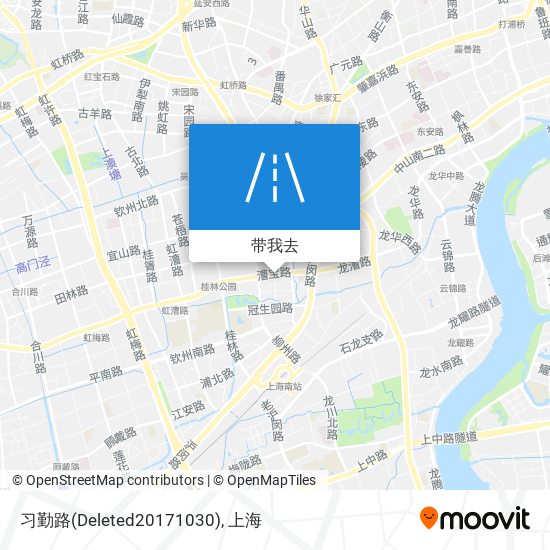 习勤路(Deleted20171030)地图