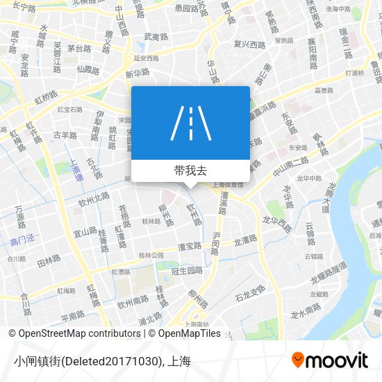 小闸镇街(Deleted20171030)地图