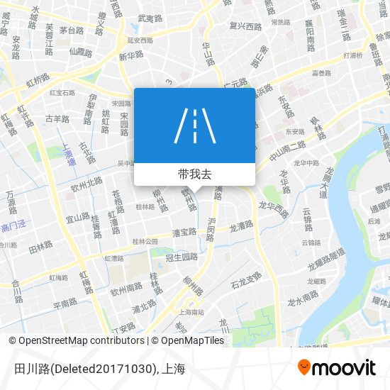 田川路(Deleted20171030)地图