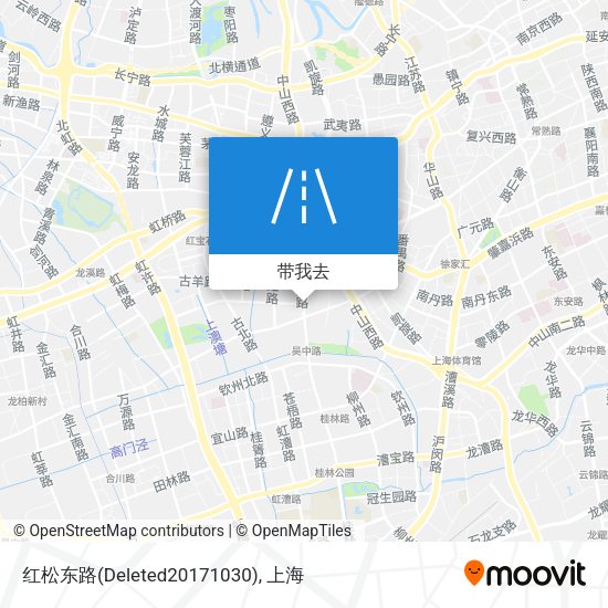 红松东路(Deleted20171030)地图