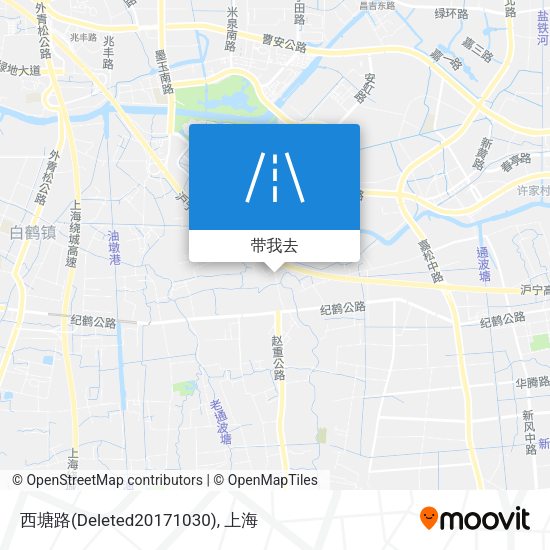 西塘路(Deleted20171030)地图