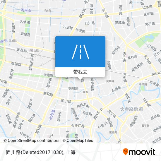 固川路(Deleted20171030)地图