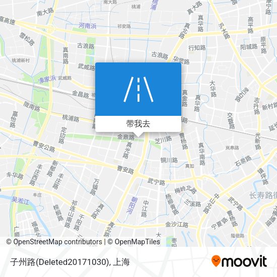 子州路(Deleted20171030)地图