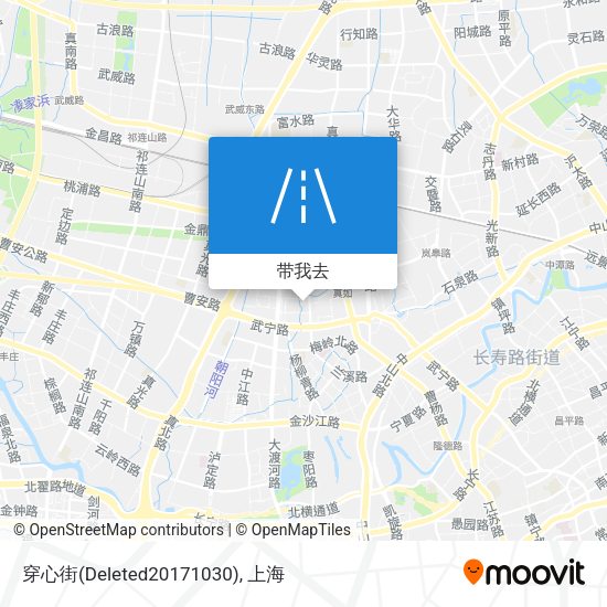 穿心街(Deleted20171030)地图