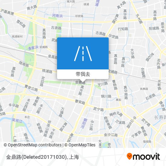 金鼎路(Deleted20171030)地图