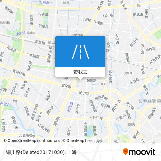 铜川路(Deleted20171030)地图