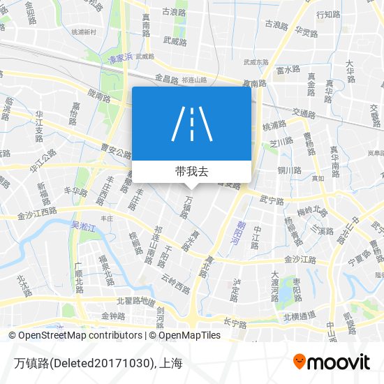 万镇路(Deleted20171030)地图