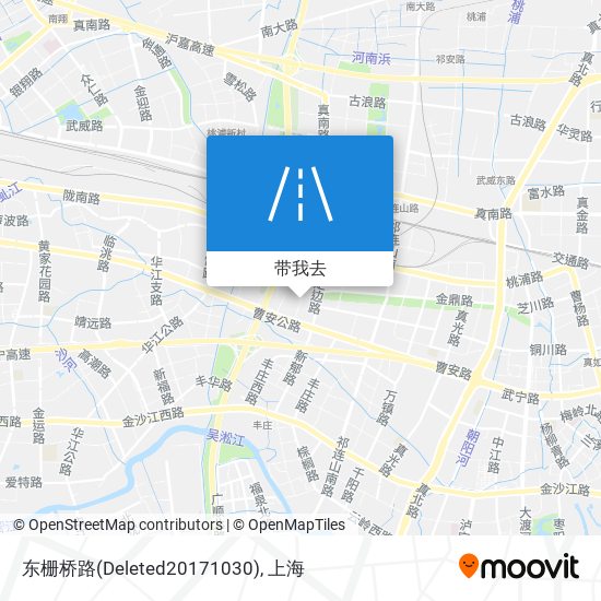 东栅桥路(Deleted20171030)地图