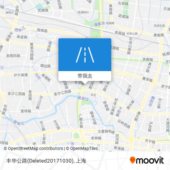 丰华公路(Deleted20171030)地图
