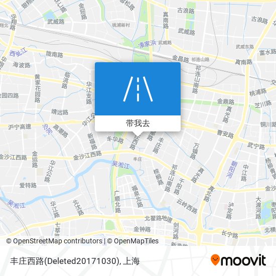 丰庄西路(Deleted20171030)地图
