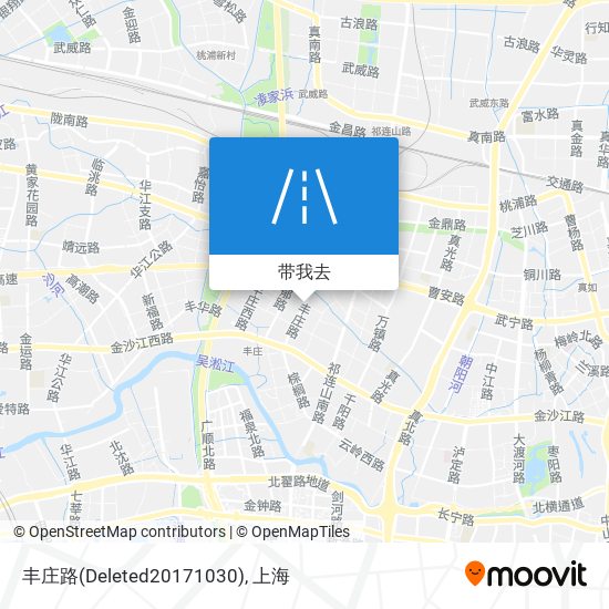 丰庄路(Deleted20171030)地图
