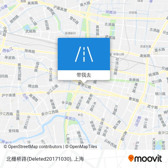 北栅桥路(Deleted20171030)地图