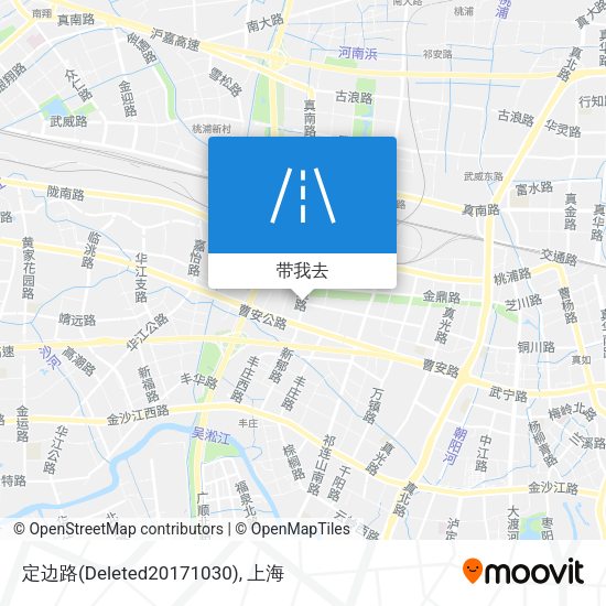 定边路(Deleted20171030)地图