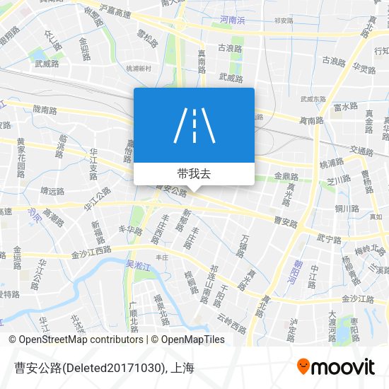 曹安公路(Deleted20171030)地图
