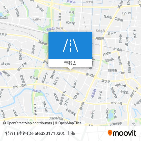 祁连山南路(Deleted20171030)地图